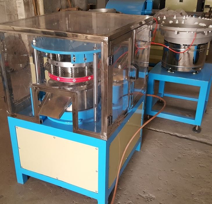 Edible Oil Cap Assembly Machine